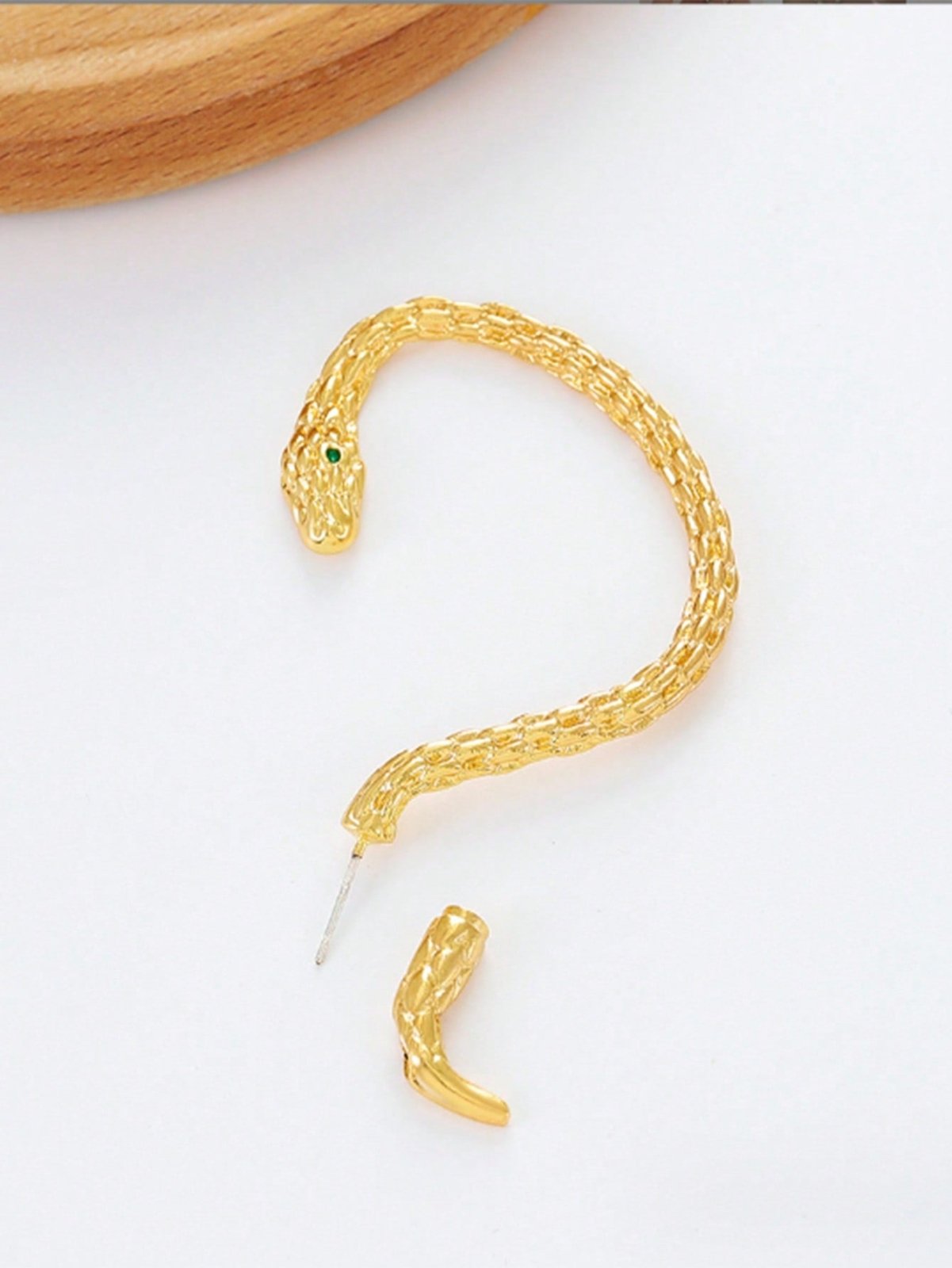 Snake Cuff Earrings