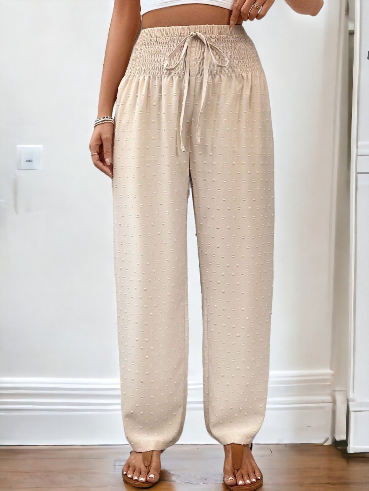 Summer Beach Striped Pant