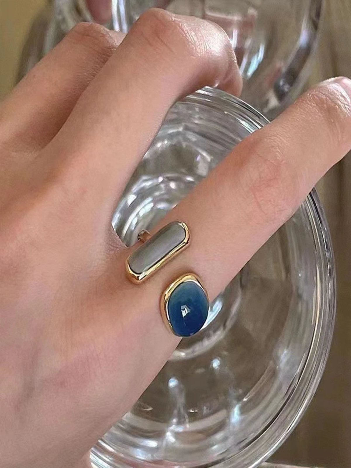 Beach Boho Stone Ring Set (6-piece)