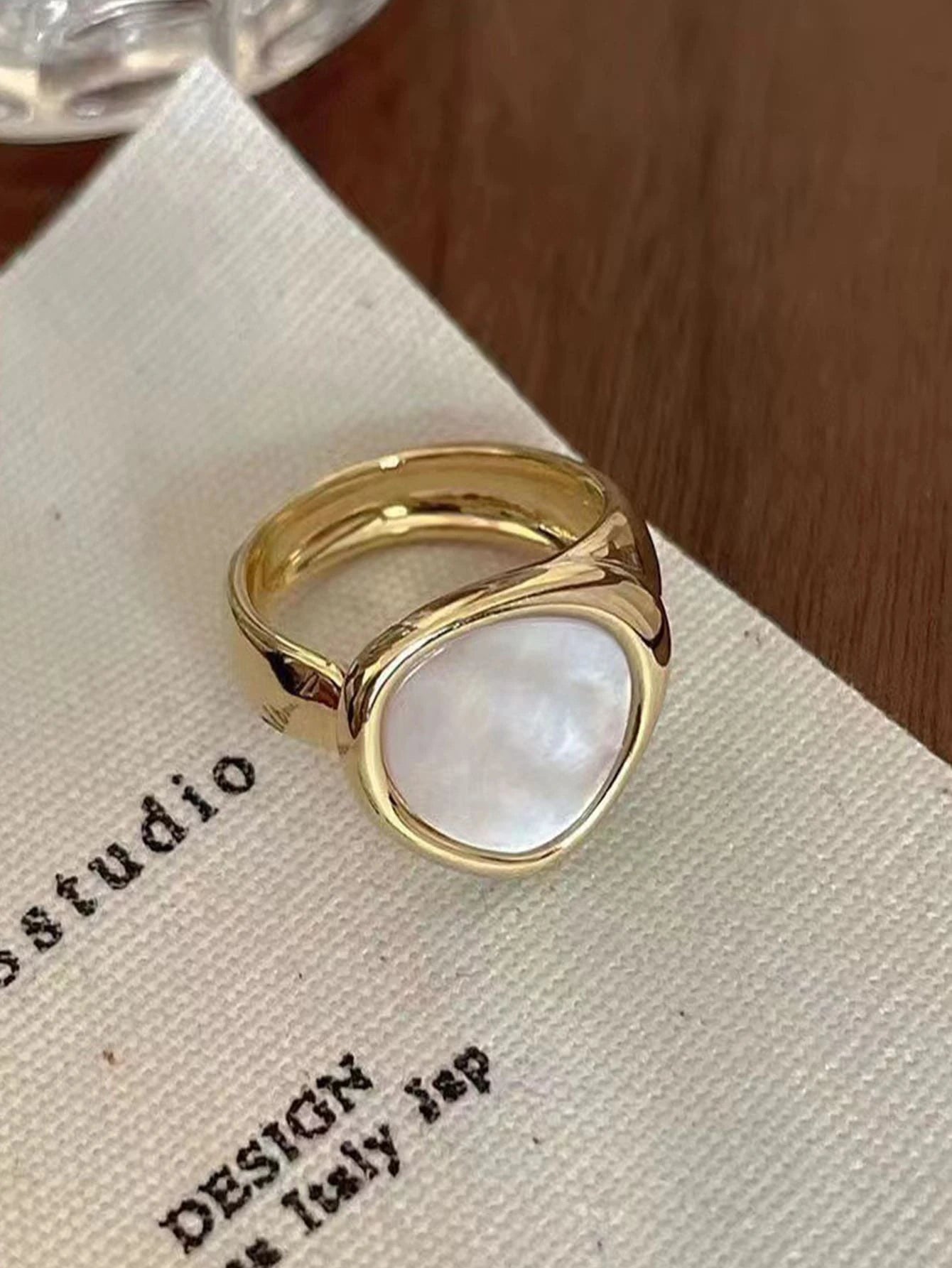 Beach Boho Stone Ring Set (6-piece)
