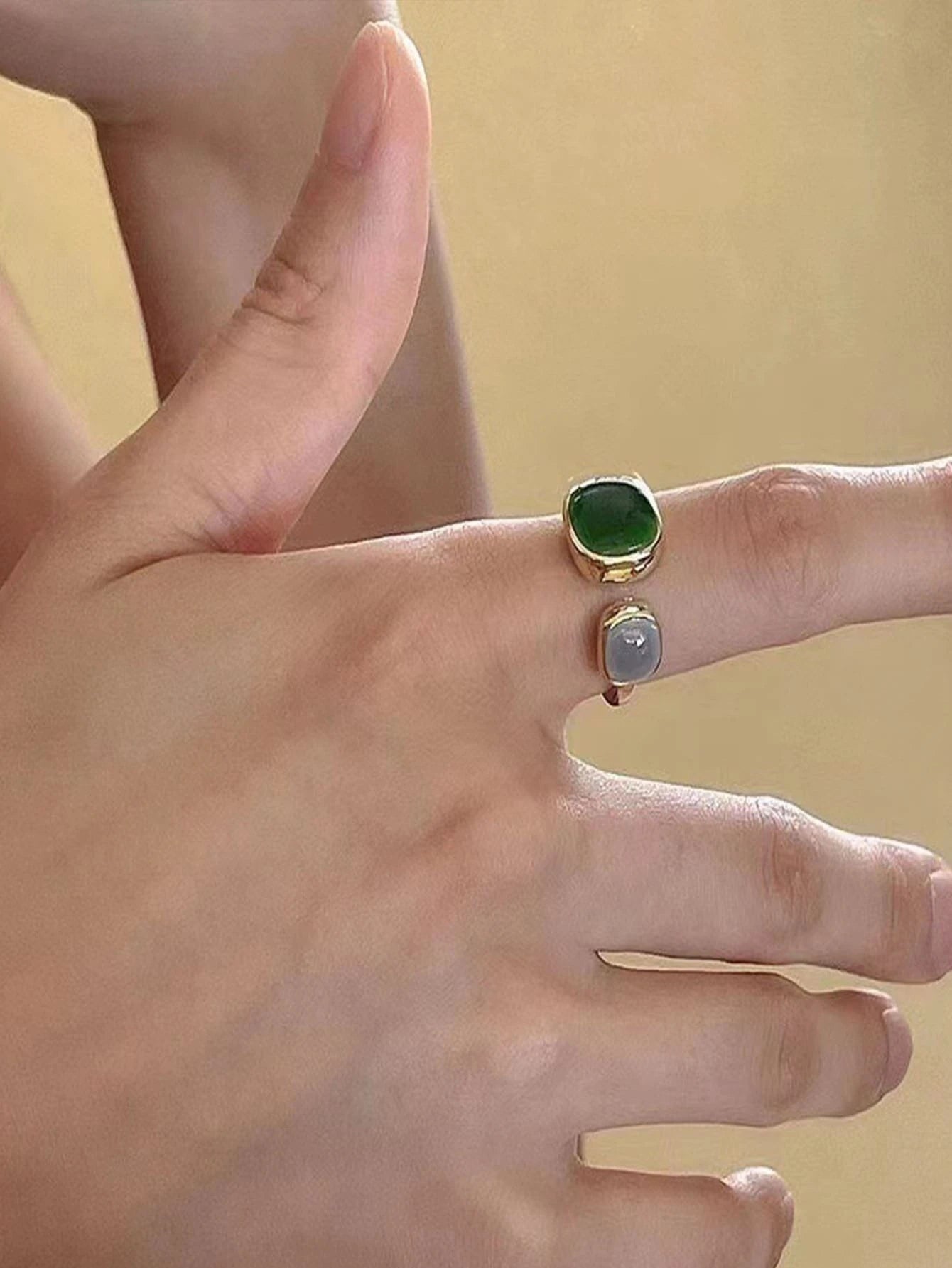 Beach Boho Stone Ring Set (6-piece)