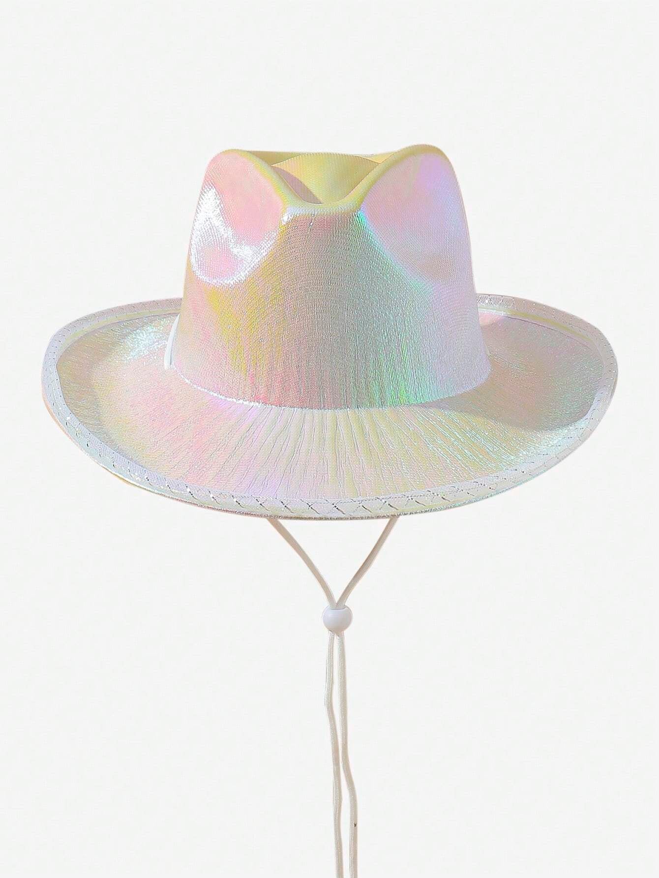 LED Cowboy Party Hat