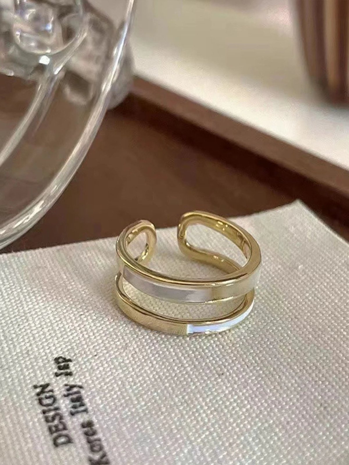 Beach Boho Stone Ring Set (6-piece)
