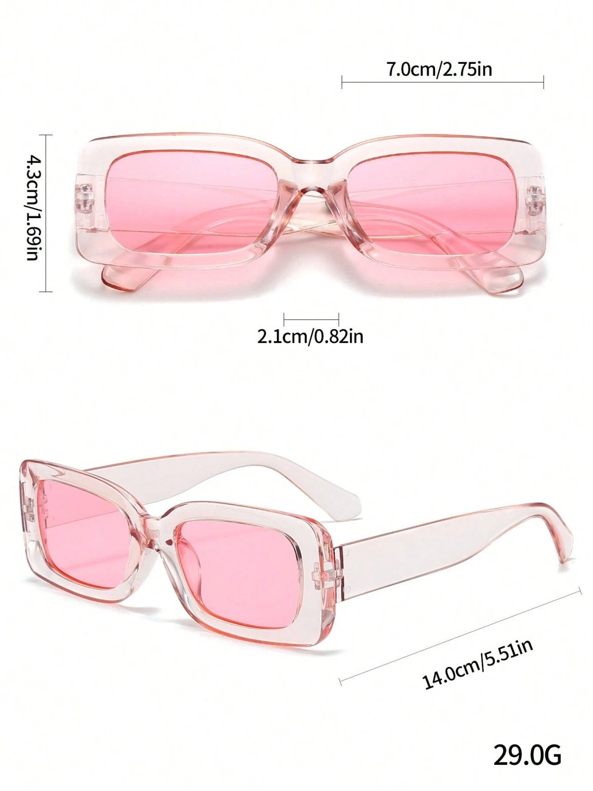 Fashionable Retro Style Sunglasses for Summer