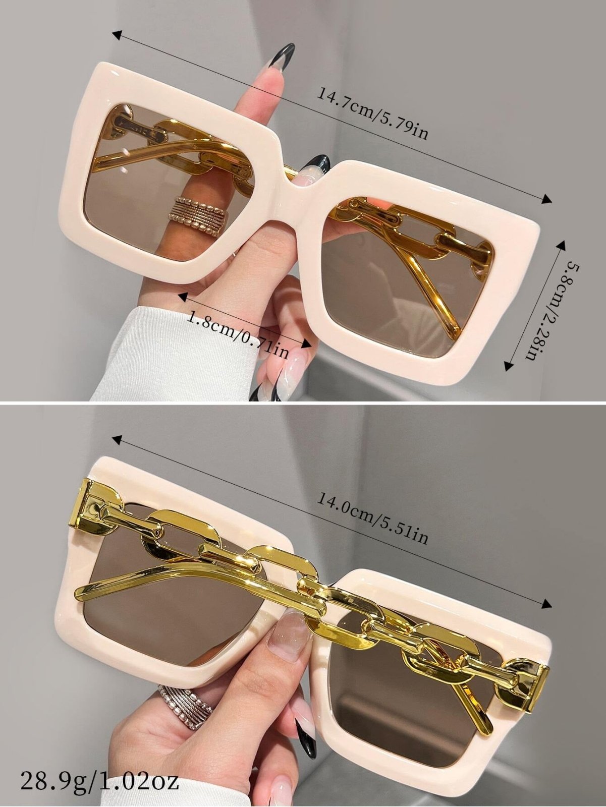 Beach Sunshade Fashion Sunglasses