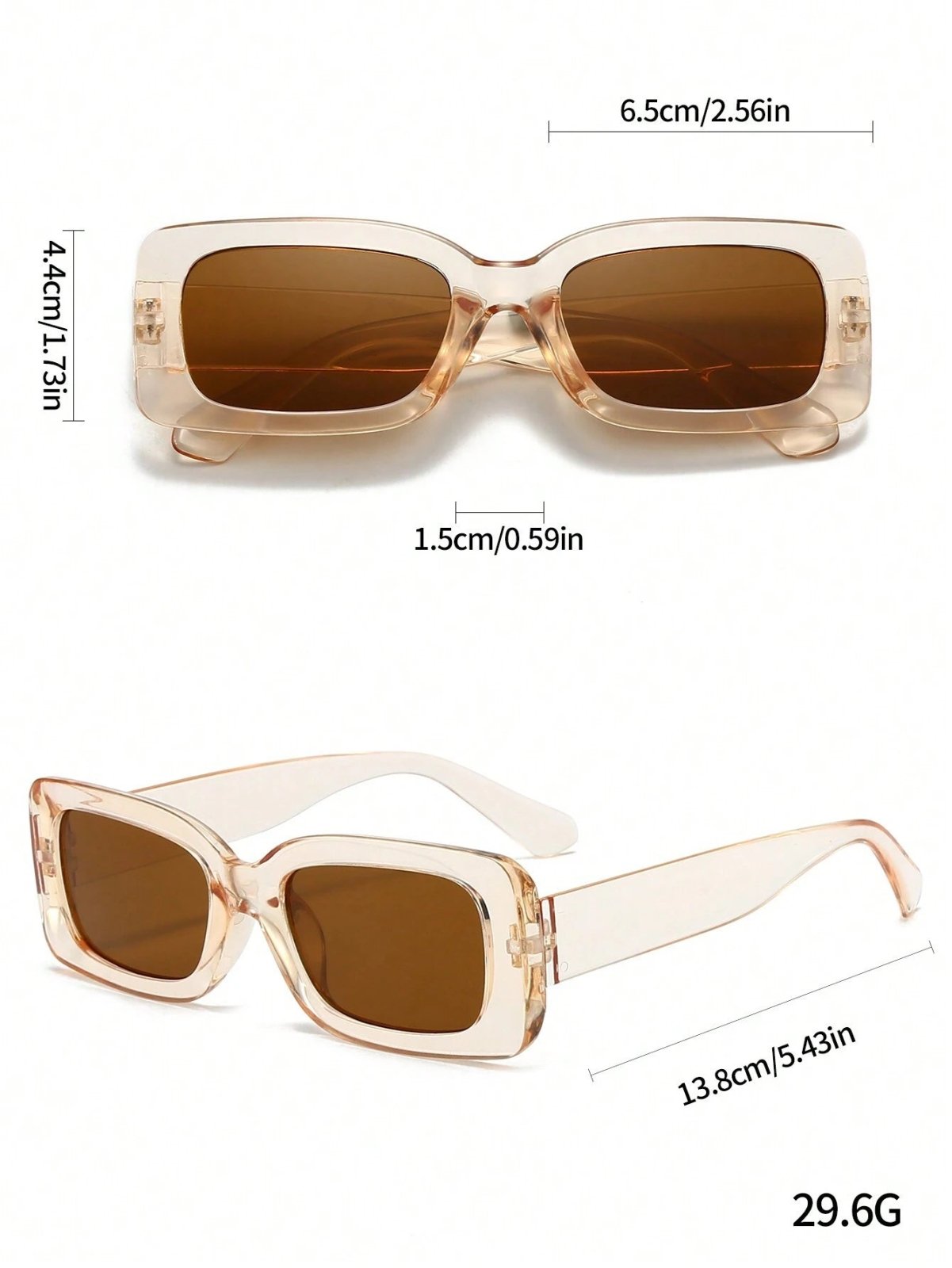 Fashionable Retro Style Sunglasses for Summer