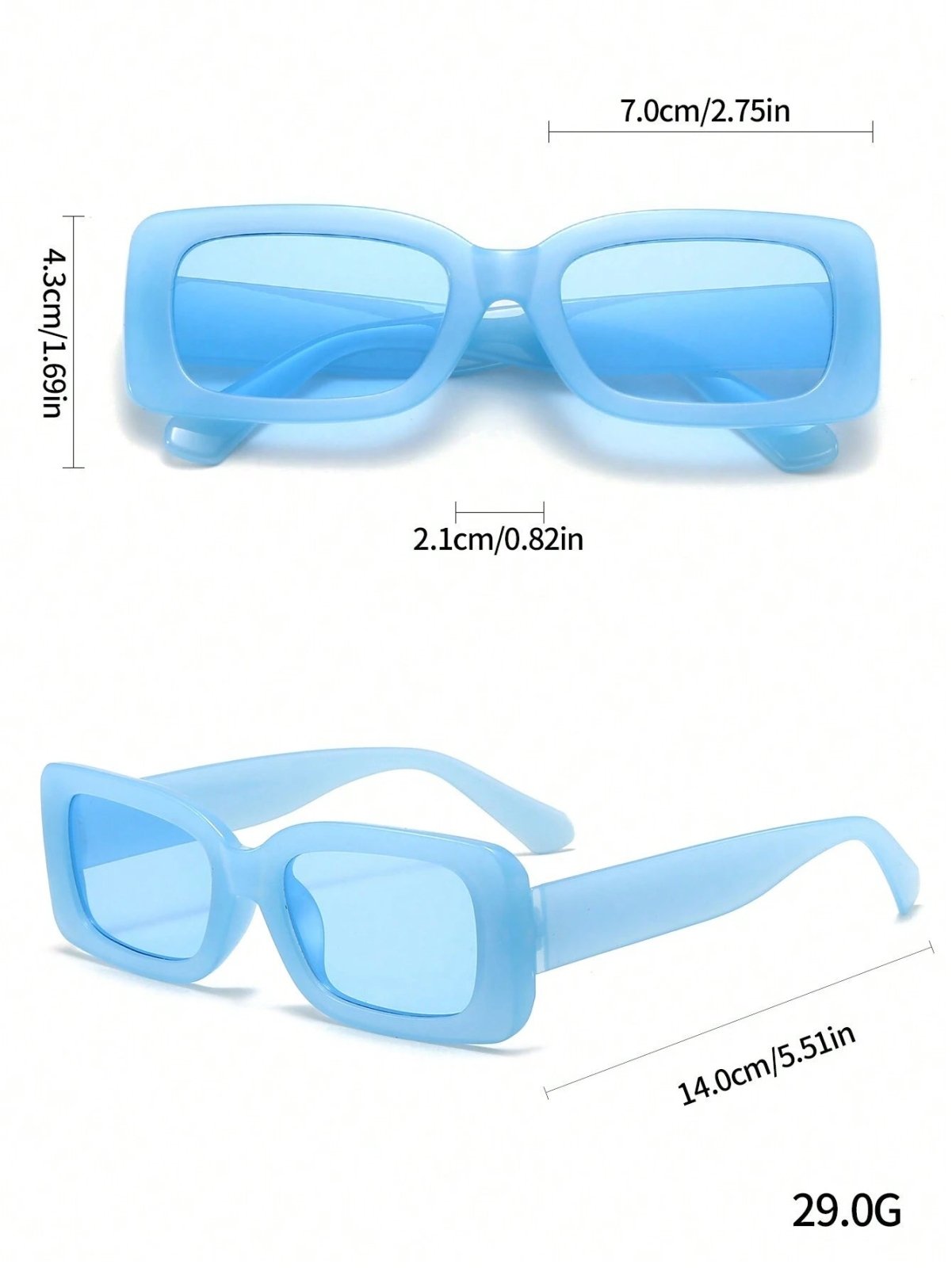 Fashionable Retro Style Sunglasses for Summer