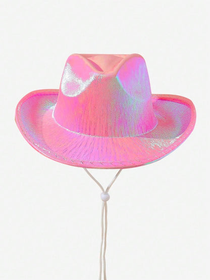 LED Cowboy Party Hat