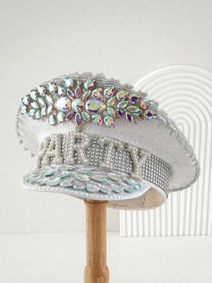 Diamond and Pearl Party Hat