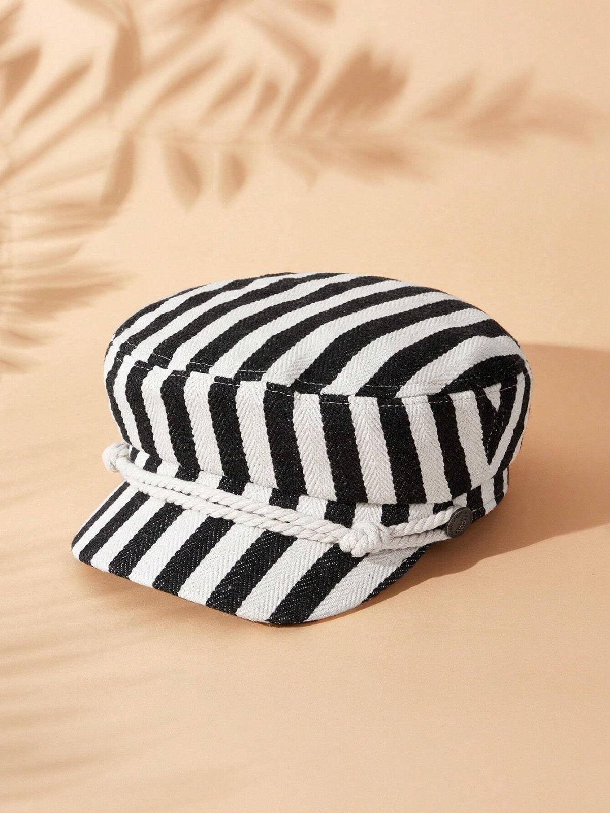 Women's Striped Boho Hat