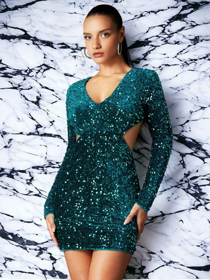 Sequin Bodycon Dress