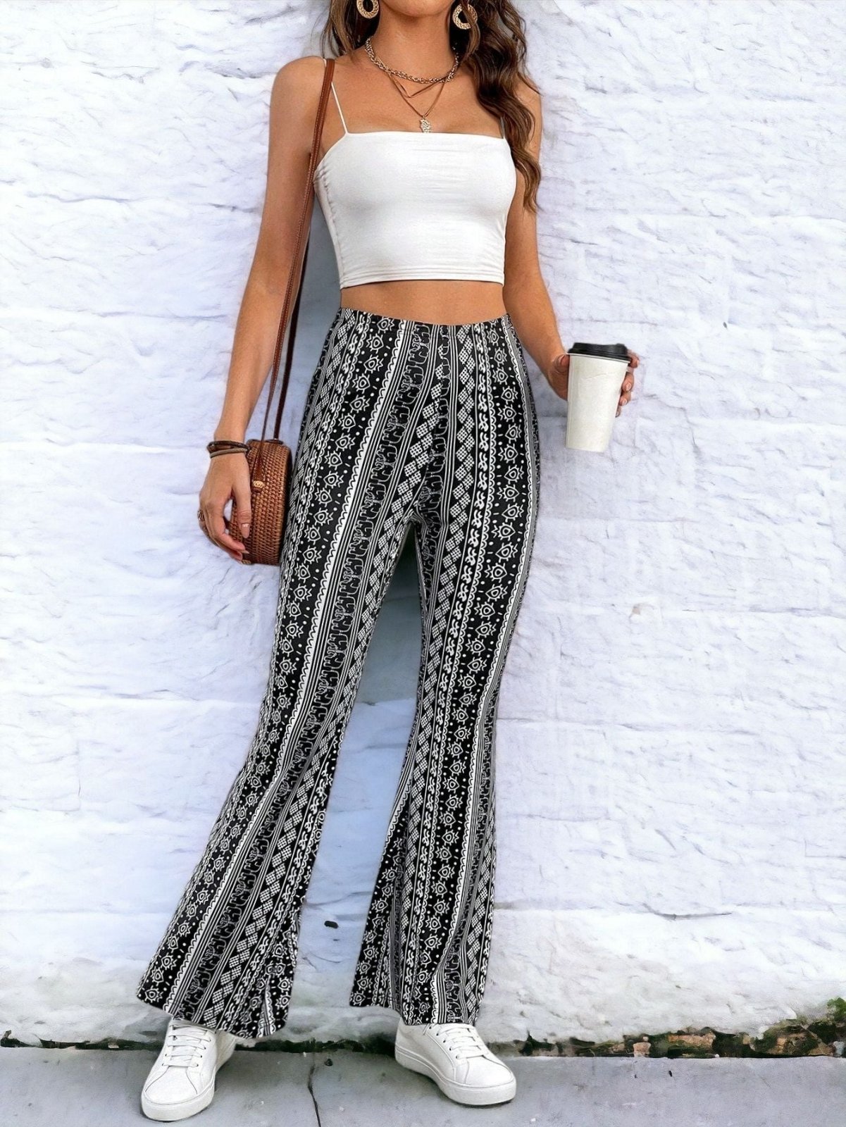 Slim Summer Beach Hippie Pant