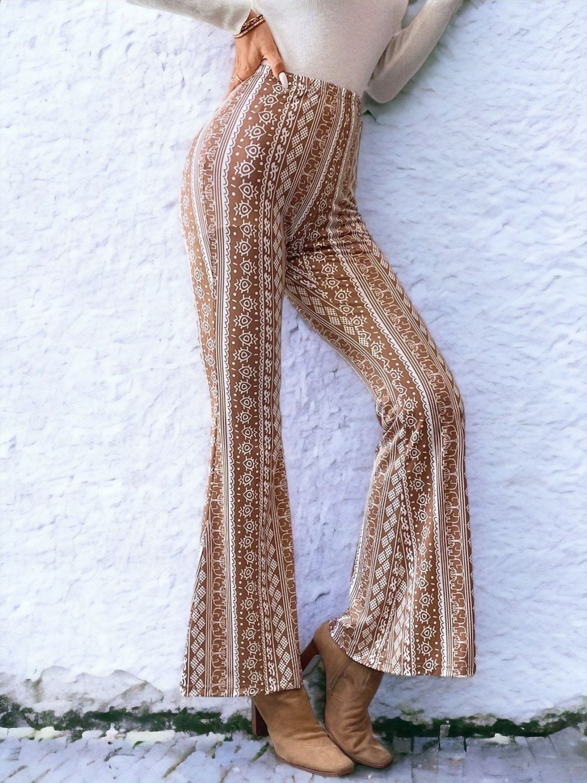 Slim Summer Beach Hippie Pant