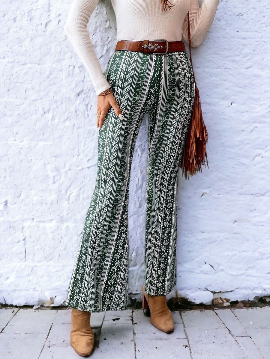 Slim Summer Beach Hippie Pant