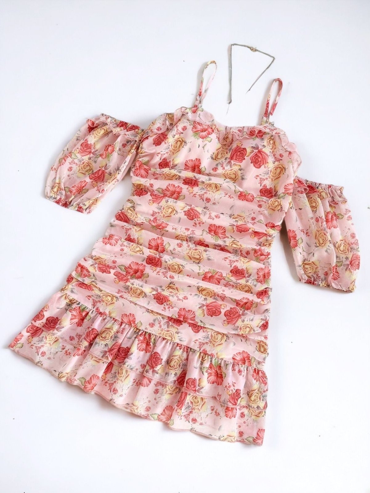 Daisy Ruffle Summer Dress