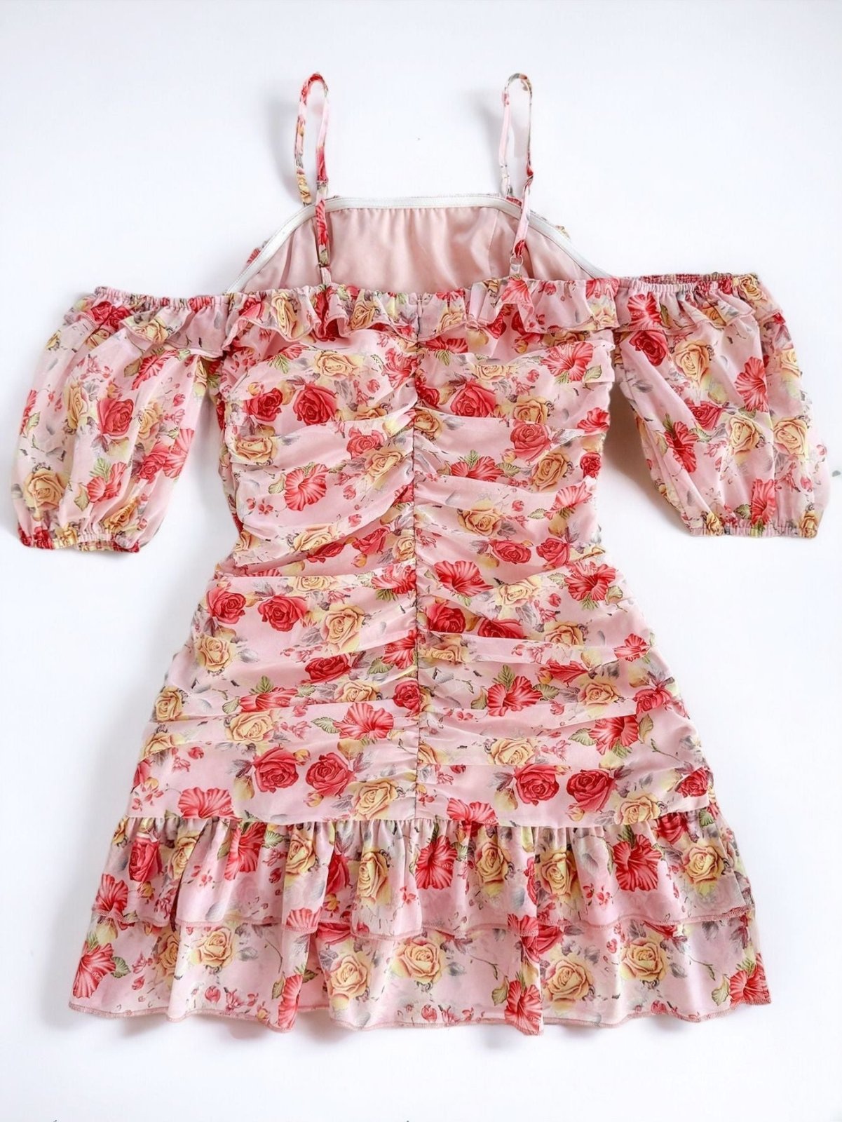 Daisy Ruffle Summer Dress