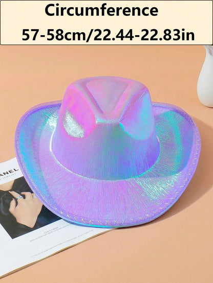 LED Cowboy Party Hat