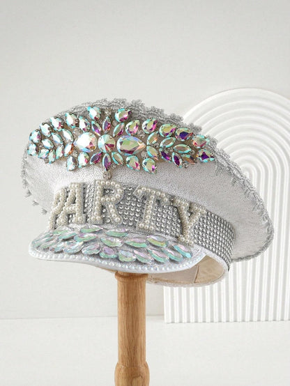 Diamond and Pearl Party Hat