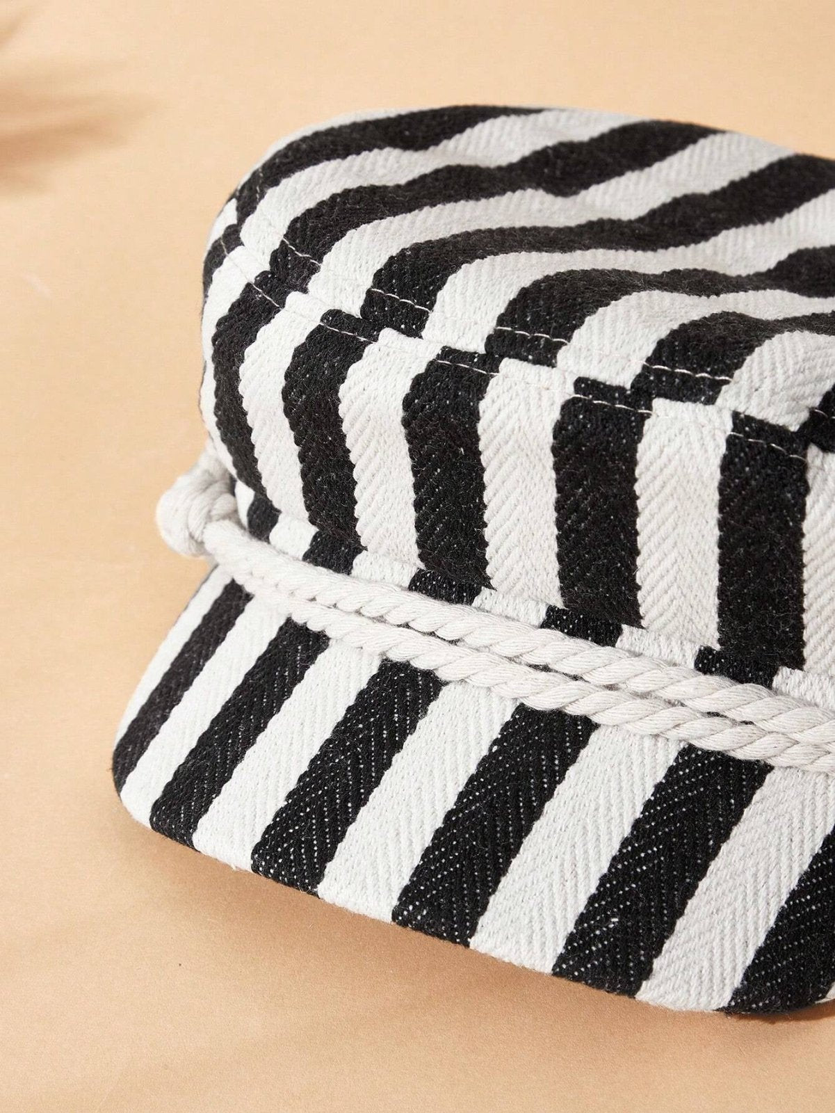 Women's Striped Boho Hat