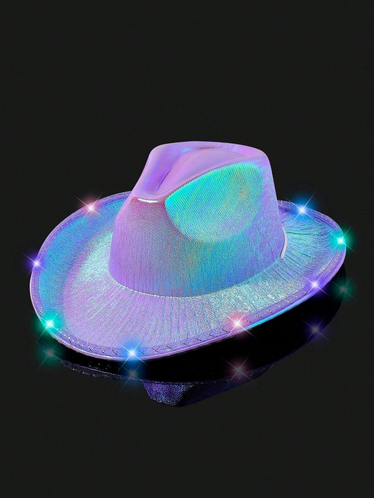 LED Cowboy Party Hat