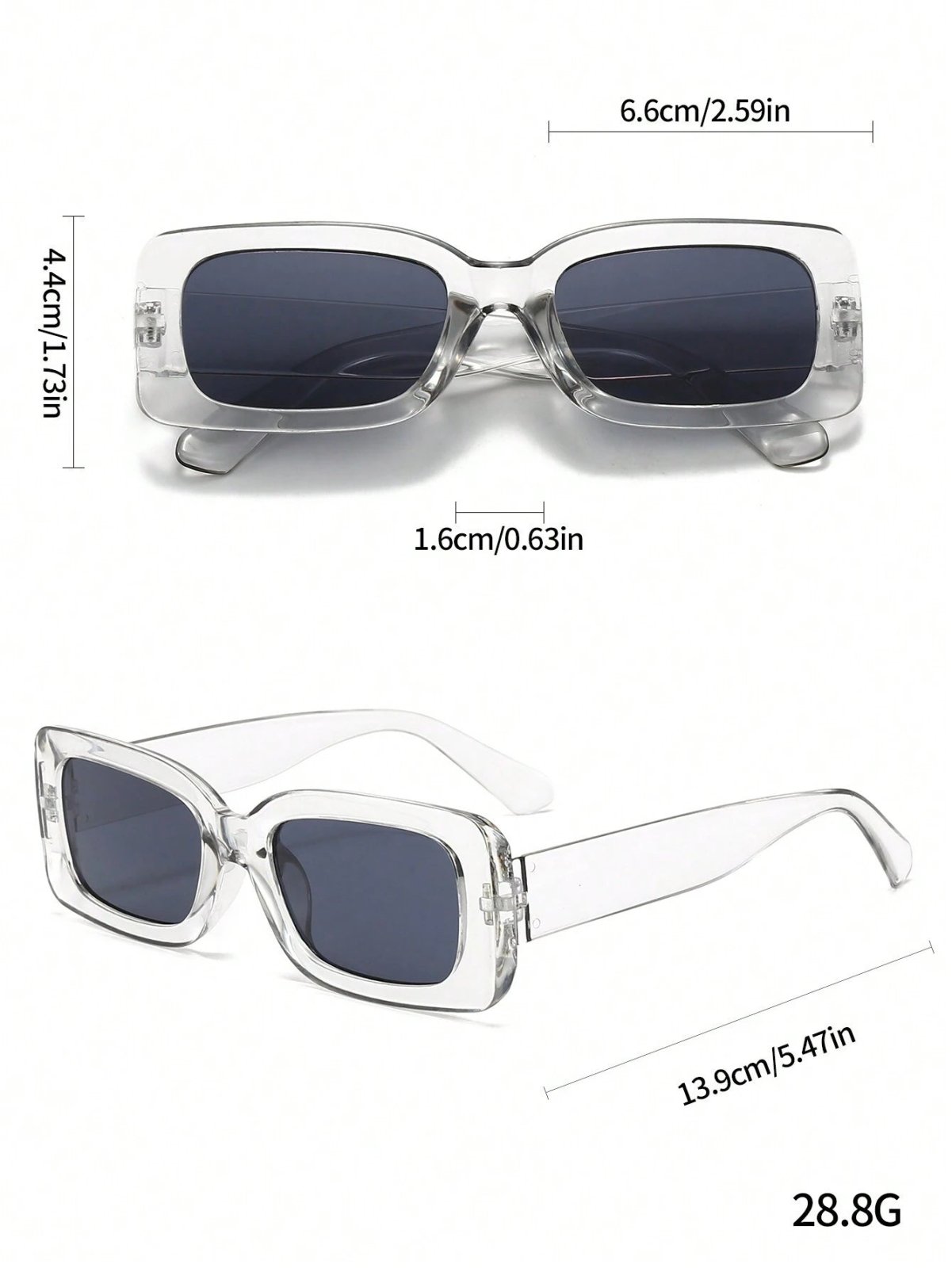 Fashionable Retro Style Sunglasses for Summer