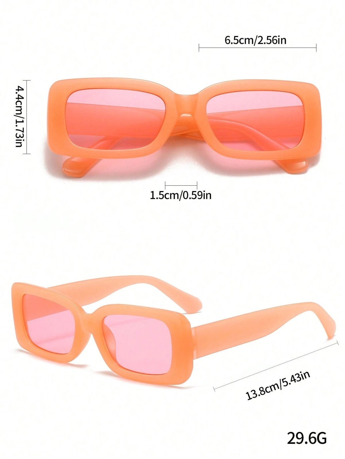 Fashionable Retro Style Sunglasses for Summer